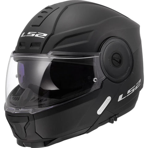 LS2 SCOPE II 2 SOLID MATTE BLACK