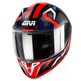 GIVI 50.8 RACER WHITE/RED/BLACK