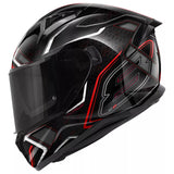 GIVI 50.8 MYSTICAL BLACK/RED/TITANIUM