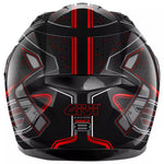 GIVI 50.8 MYSTICAL BLACK/RED/TITANIUM