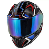 GIVI 50.8 MYSTICAL BLACK/RED/BLUE/WHITE