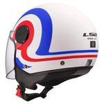 LS2 OF558 SPHERE LUX II 2 URBY BLUE WHITE RED