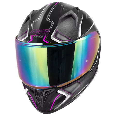 GIVI 50.8 MYSTICAL MATTE BLACK/TITANIUM/FUCHSIA