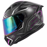 GIVI 50.8 MYSTICAL MATTE BLACK/TITANIUM/FUCHSIA