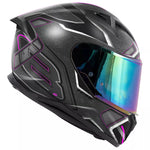 GIVI 50.8 MYSTICAL MATTE BLACK/TITANIUM/FUCHSIA