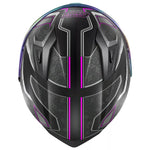 GIVI 50.8 MYSTICAL MATTE BLACK/TITANIUM/FUCHSIA