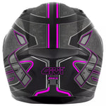 GIVI 50.8 MYSTICAL MATTE BLACK/TITANIUM/FUCHSIA