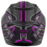 GIVI 50.8 MYSTICAL MATTE BLACK/TITANIUM/FUCHSIA