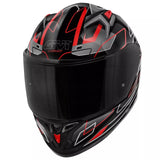 GIVI 50.9 ASSAULT BLACK/TITANIUM/RED