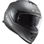 LS2 FF800 STORM II 2 SOLID MATTE TITANIUM