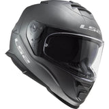 LS2 FF800 STORM II 2 SOLID MATTE TITANIUM