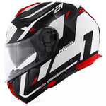 GIVI X21 EVO NUMBER BLACK/WHITE/RED