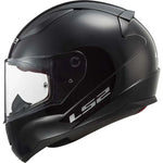 LS2 FF353 RAPID II 2 SOLID GLOSSY BLACK