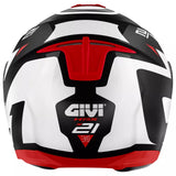 GIVI X21 EVO NUMBER BLACK/WHITE/RED