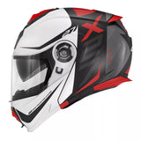 GIVI X27 DIMENSION MATTE BLACK/WHITE/RED