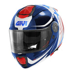 GIVI X27 DIMENSION WHITE/BLUE/RED