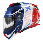 GIVI X27 DIMENSION WHITE/BLUE/RED