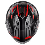 GIVI 50.9 ASSAULT BLACK/TITANIUM/RED