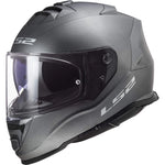LS2 FF800 STORM II 2 SOLID MATTE TITANIUM