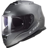 LS2 FF800 STORM II 2 SOLID MATTE TITANIUM
