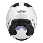 LS2 OF600 COPTER II 2 GLOSSY WHITE