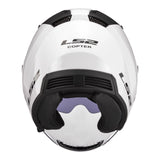 LS2 OF600 COPTER II 2 GLOSSY WHITE