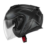 GIVI CASCO JET X25 TRACE MATTE BLACK