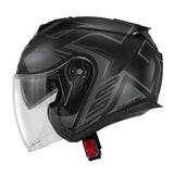 GIVI CASCO JET X25 TRACE MATTE BLACK