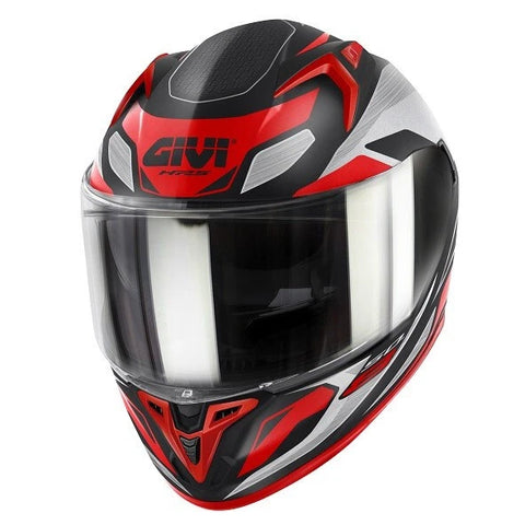 GIVI 50.8 BRAVE MATTE BLACK/TITANIUM/RED
