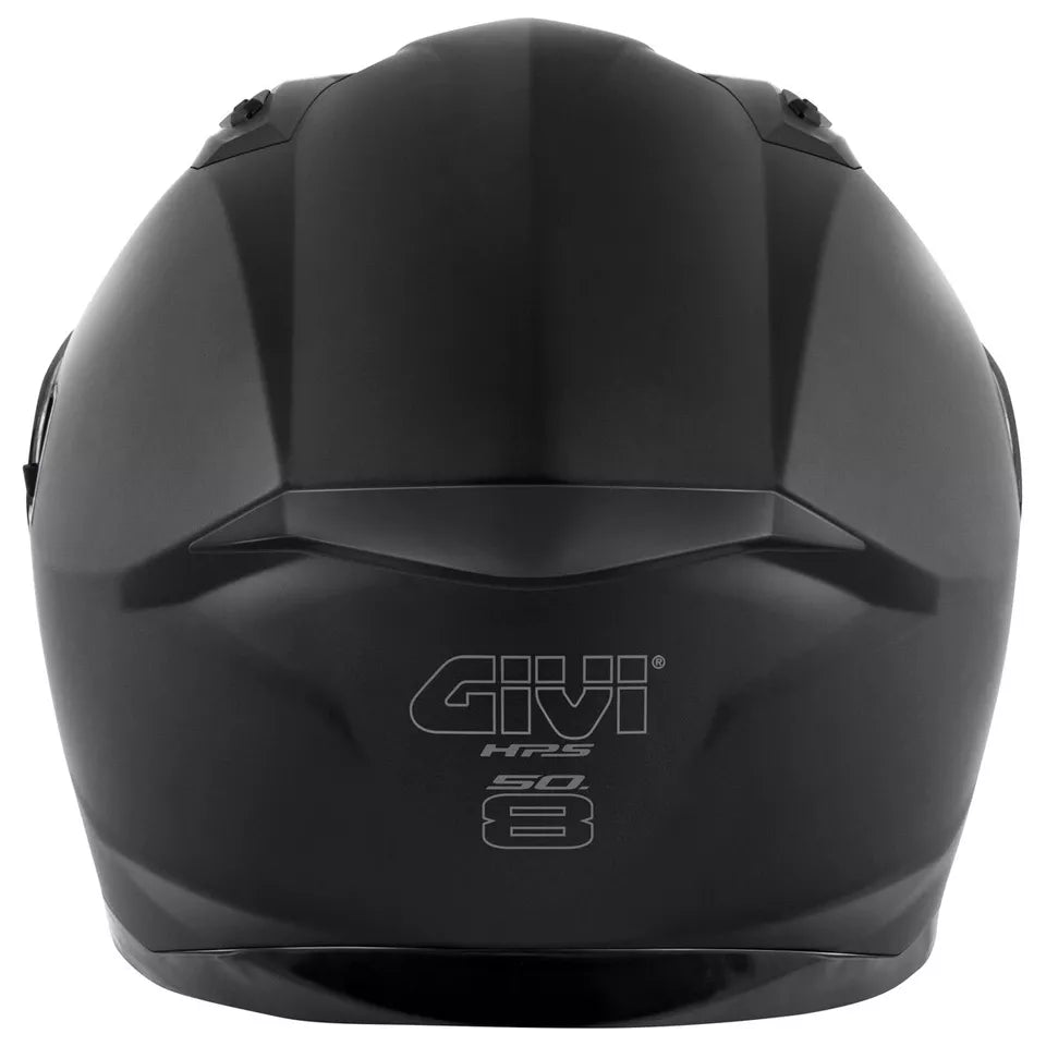 givi motorcycle helmet GIVI 50.8 SOLID MATTE BLACK – Spoiler Center