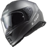 LS2 FF800 STORM II 2 SOLID MATTE TITANIUM