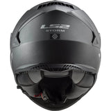LS2 FF800 STORM II 2 SOLID MATTE TITANIUM