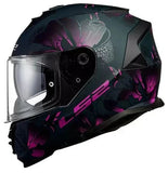 LS2 FF800 STORM II 2 BURST PINK