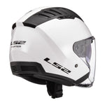 LS2 OF600 COPTER II 2 GLOSSY WHITE