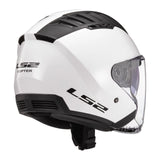LS2 OF600 COPTER II 2 GLOSSY WHITE