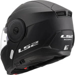 LS2 SCOPE II 2 SOLID MATTE BLACK