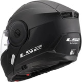 LS2 SCOPE II 2 SOLID MATTE BLACK