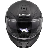 LS2 SCOPE II 2 SOLID MATTE BLACK