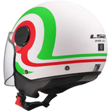 LS2 OF558 SPHERE LUX II 2 URBY GREEN WHITE RED