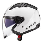 LS2 OF600 COPTER II 2 GLOSSY WHITE