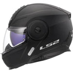 LS2 SCOPE II 2 SOLID MATTE BLACK