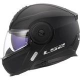 LS2 SCOPE II 2 SOLID MATTE BLACK