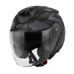 GIVI CASCO JET X25 TRACE MATTE BLACK