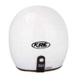 KRE HELMET IN GLOSS WHITE