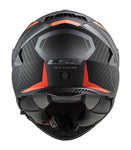 LS2 FF800 STORM II 2 RACER MATT TITANIUM ORANGE