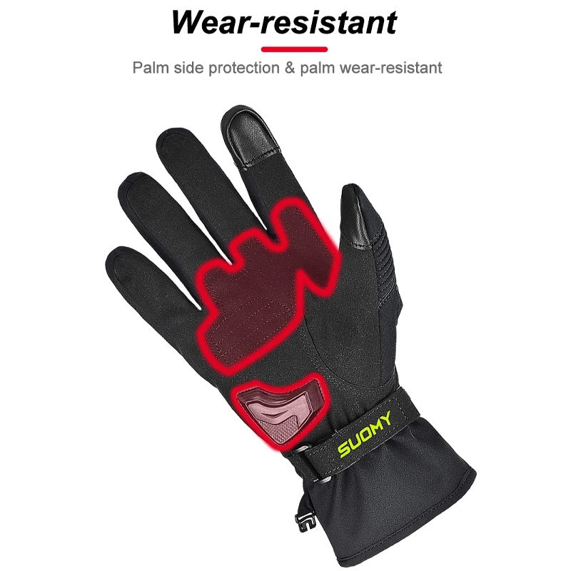 suomy handschuhe SUOMY “ICE” WINTER GLOVES – Spoiler Center