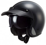 LS2 OF601 BOB JET HELMET IN MATT BLACK