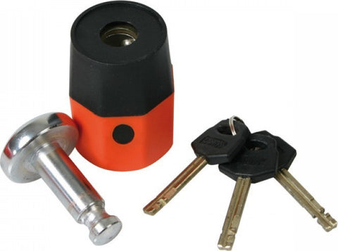 LAMPA Kyodo, high security disk lock - Pin Ø 15,5 mm