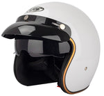 KRE HELMET IN GLOSS WHITE