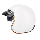 KRE HELMET IN GLOSS WHITE